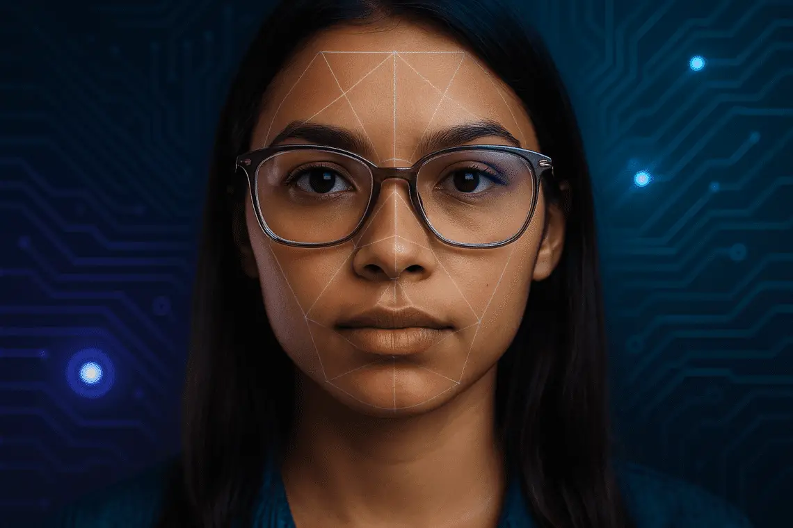 Gafas anti-reconocimiento facial: el nuevo invento que desafía a la videovigilancia y protege tu privacidad digital