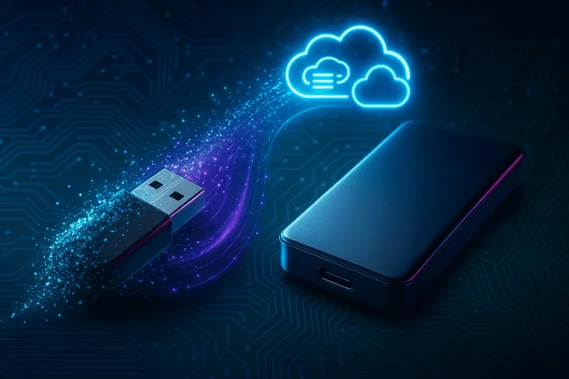La era del USB termina: la alternativa que domina la forma de guardar información