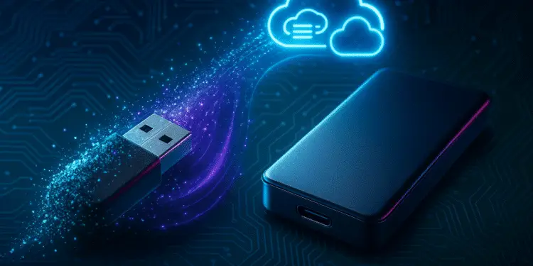 La era del USB termina: la alternativa que domina la forma de guardar información