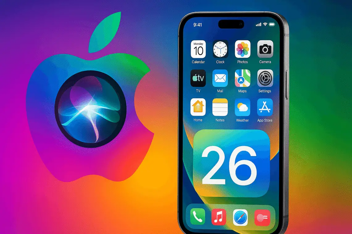 Apple acelera el desarrollo de iOS 26: ya está disponible iOS 26.1 y mañana llega la beta de iOS 26.2 con la nueva Siri impulsada por Google Gemini