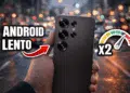 Android lento: teléfono Android con problemas de rendimiento y método para acelerarlo al doble de velocidad en 2026