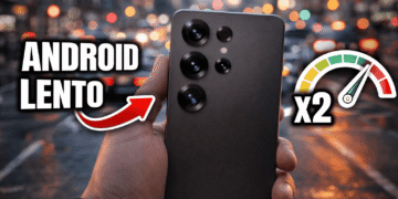 Android lento: teléfono Android con problemas de rendimiento y método para acelerarlo al doble de velocidad en 2026