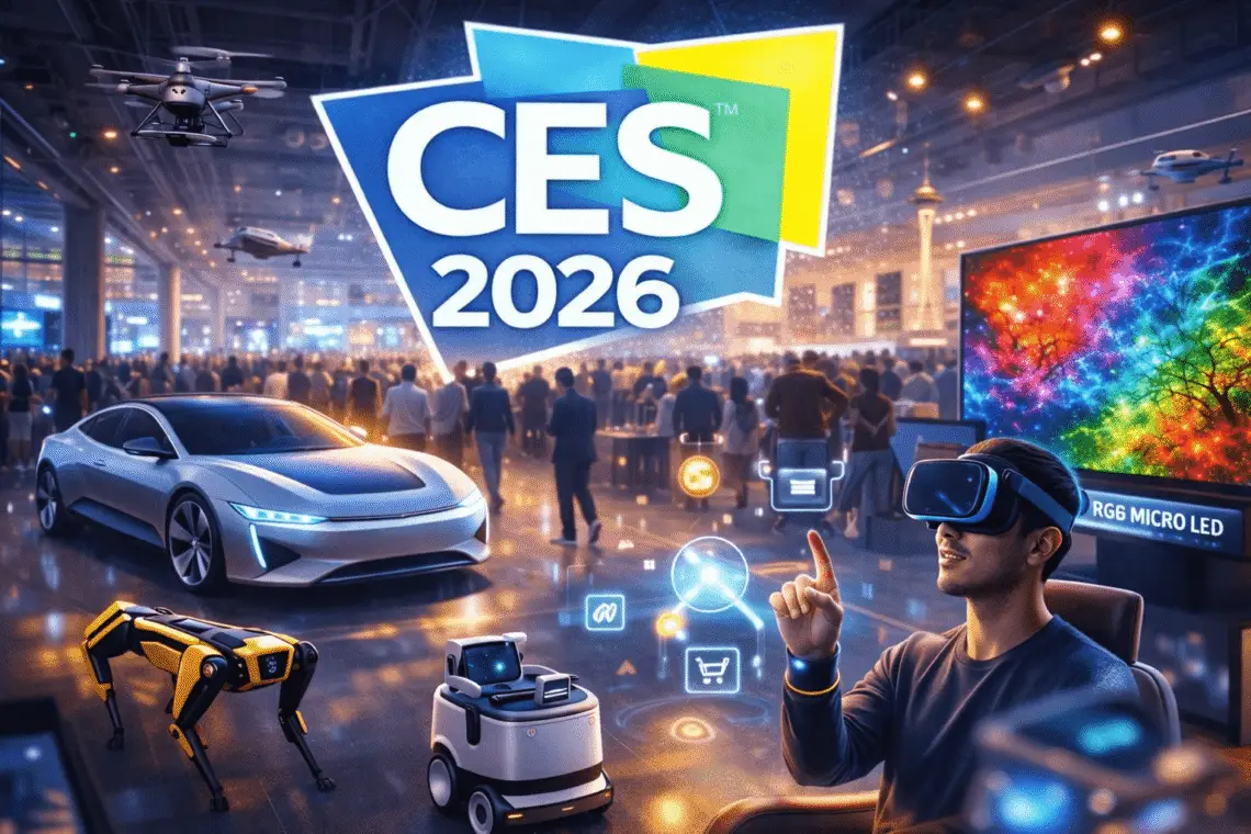 El CES 2026 marca el fin de la era del smartphone: Del hardware invisible a la hegemonía de la IA encarnada