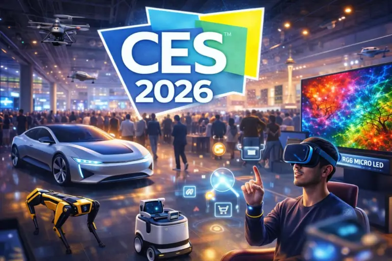 El CES 2026 marca el fin de la era del smartphone: Del hardware invisible a la hegemonía de la IA encarnada 29 El CES 2026 marca el fin de la era del smartphone: Del hardware invisible a la hegemonía de la IA encarnada