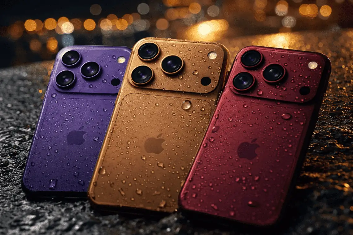 Filtración masiva del iPhone 18 Pro: Apple rediseña su paleta de colores y así impactará en la decisión de compra de 2026