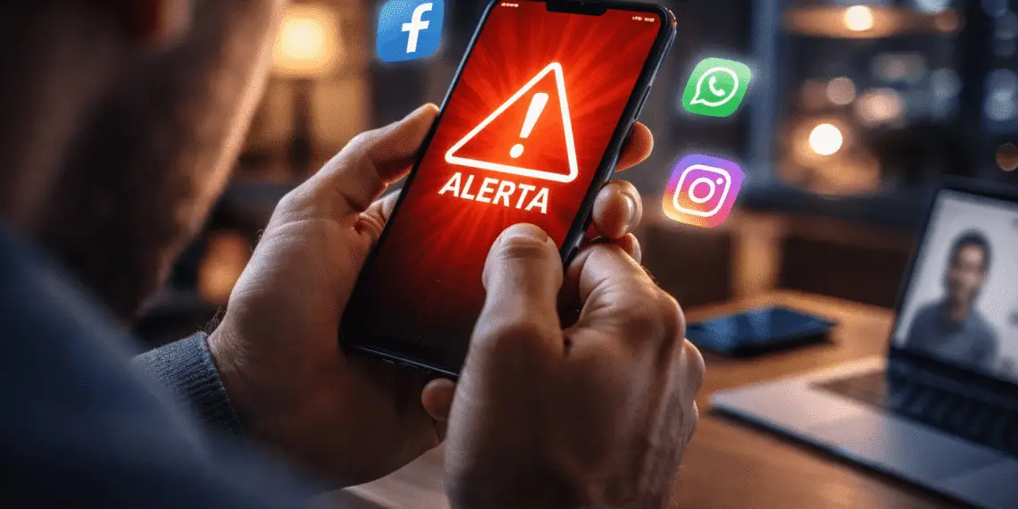 Estafa de clonación de voz con inteligencia artificial usando redes sociales y mensajes falsos en un teléfono móvil