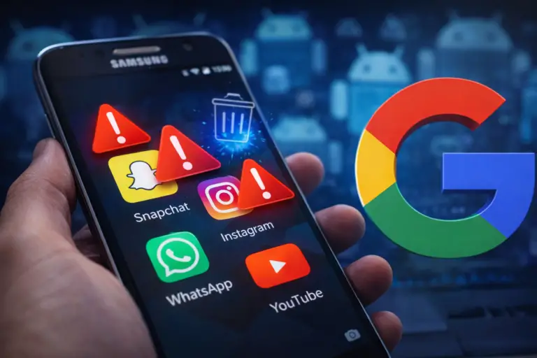 Google elimina aplicaciones generadas por inteligencia artificial de la Play Store durante una purga masiva en Android