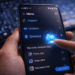 Usuario recuperando archivos borrados en Android mediante métodos forenses y aplicaciones especializadas