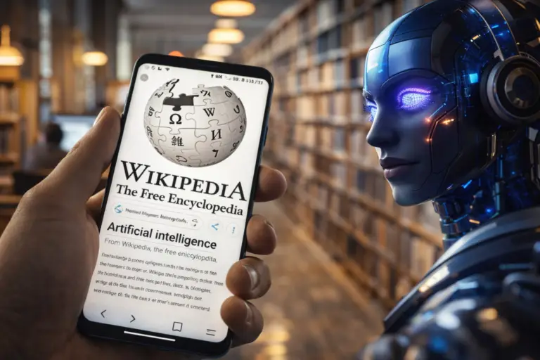 El pacto del que depende el futuro de Internet: Por qué Wikipedia, Meta y Microsoft han tenido que firmar la paz 33 El pacto del que depende el futuro de Internet: Por qué Wikipedia, Meta y Microsoft han tenido que firmar la paz