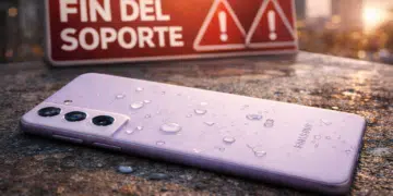 Samsung Galaxy S21 con aviso de fin del soporte y actualizaciones en 2026