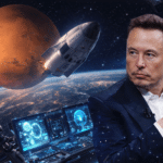 Tecnología de inteligencia artificial operando misiones espaciales avanzadas de SpaceX en órbita