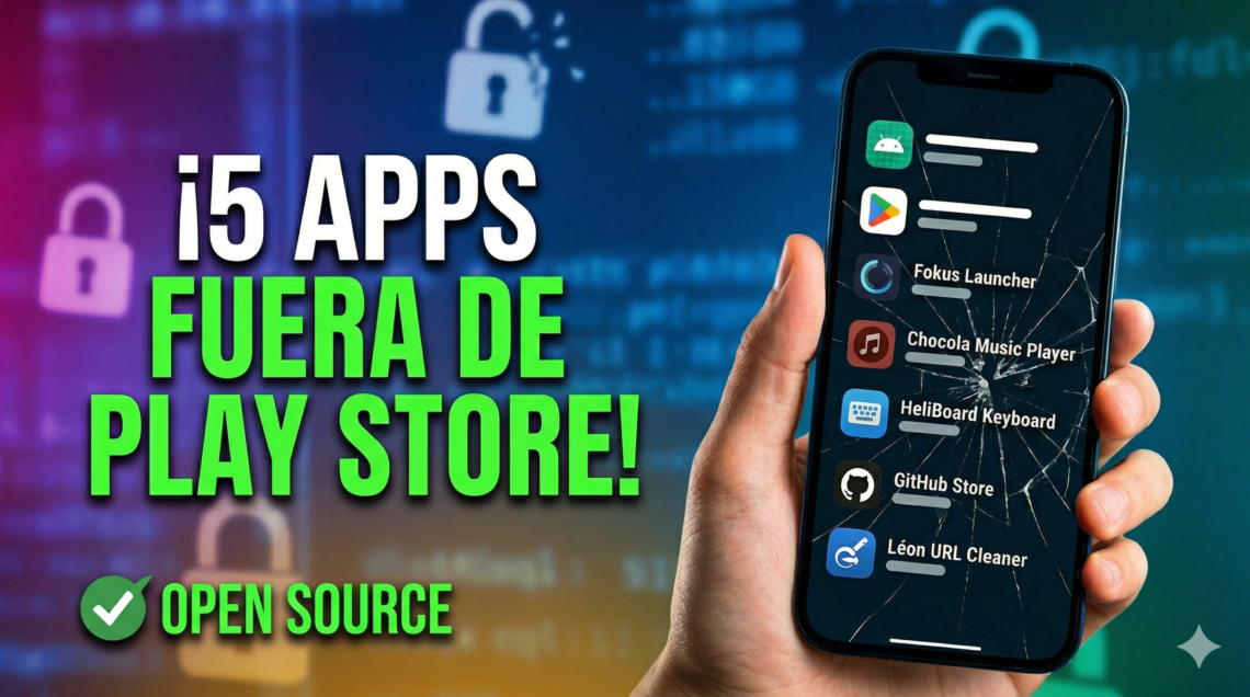 5 Mejores Apps para Android Fuera de Google Play (2026)