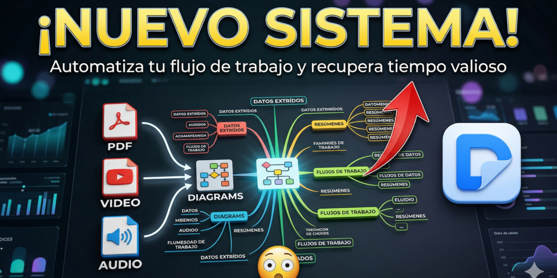 La Revolución de la Productividad Silenciosa: Cómo Recuperar 1,000 Horas de Trabajo con el Ecosistema de IA Definitivo 1 La Revolución de la Productividad Silenciosa: Cómo Recuperar 1,000 Horas de Trabajo con el Ecosistema de IA Definitivo