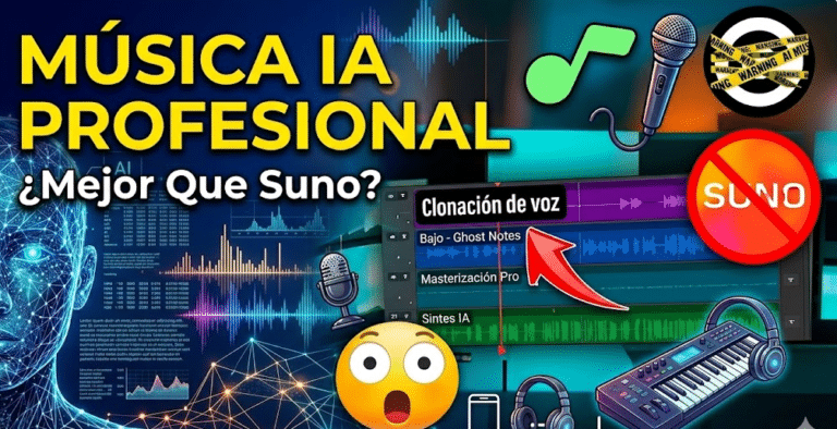 Música con Inteligencia Artificial que suena REAL: ¿Es MusicCreator.ai la mejor herramienta para creadores? 5 Música con Inteligencia Artificial que suena REAL: ¿Es MusicCreator.ai la mejor herramienta para creadores?