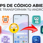 5 Apps de Código Abierto que Transforman tu Android en una Máquina Perfecta