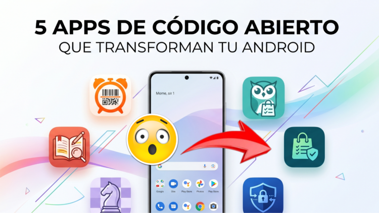 5 Apps de Código Abierto que Transforman tu Android en una Máquina Perfecta