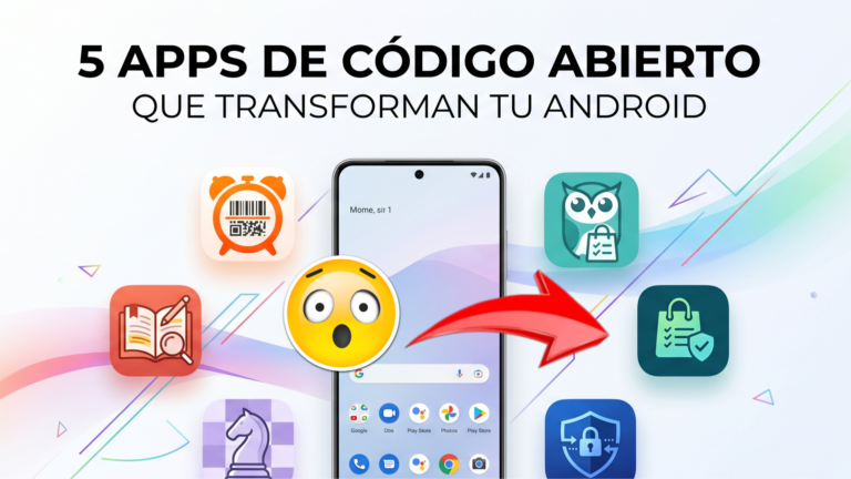 5 Apps de Código Abierto que Transforman tu Android en una Máquina Perfecta 10 5 Apps de Código Abierto que Transforman tu Android en una Máquina Perfecta