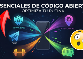 Las 5 Mejores Aplicaciones de Código Abierto para Android que Cambiarán tu Rutina