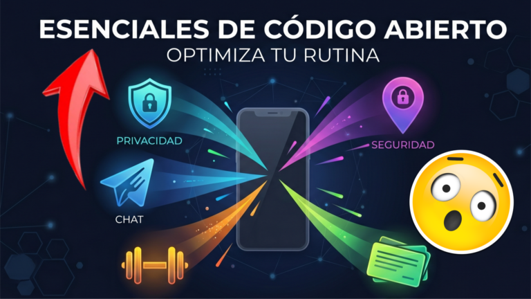 Las 5 Mejores Aplicaciones de Código Abierto para Android que Cambiarán tu Rutina 4 Las 5 Mejores Aplicaciones de Código Abierto para Android que Cambiarán tu Rutina