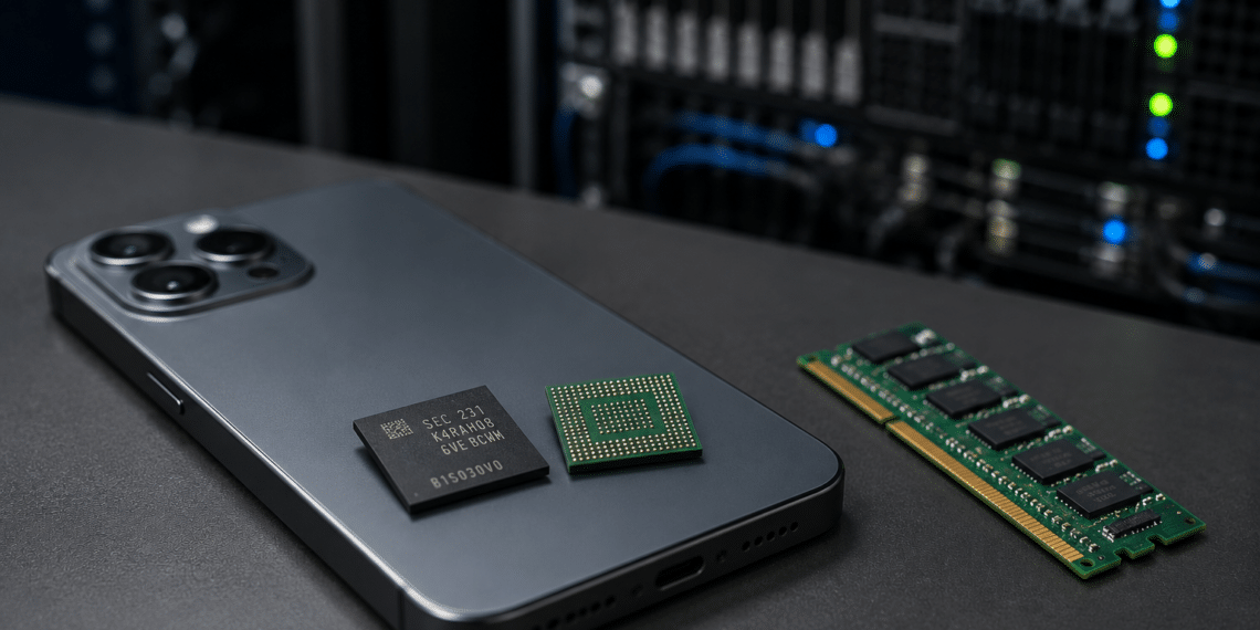 La escasez de memoria RAM amenaza con encarecer los próximos smartphones de Xiaomi, Samsung y Realme 1 La escasez de memoria RAM amenaza con encarecer los próximos smartphones de Xiaomi, Samsung y Realme