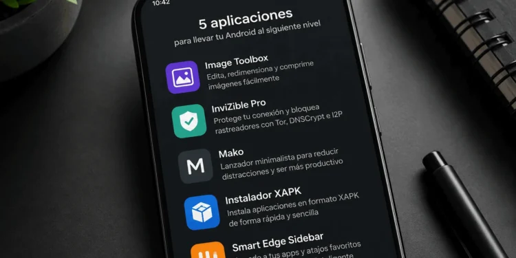 Mejora tu Android: 5 Aplicaciones de Código Abierto y Herramientas Esenciales