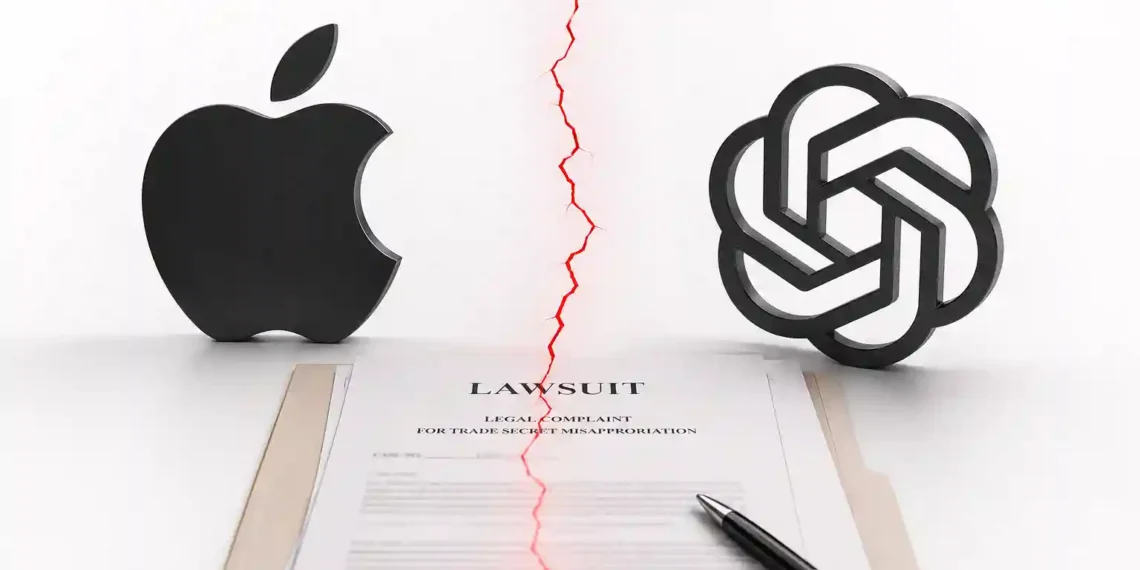 Apple demanda a OpenAI: la acusa de robar secretos para crear su iPhone rival