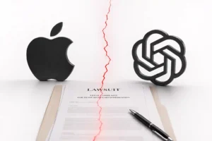 Apple demanda a OpenAI: la acusa de robar secretos para crear su iPhone rival