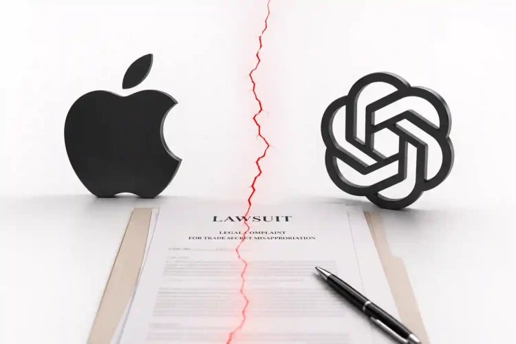 Apple demanda a OpenAI: la acusa de robar secretos para crear su iPhone rival