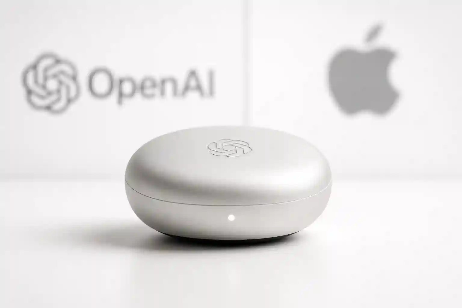 Dispositivo de inteligencia artificial de OpenAI en desarrollo junto a Jony Ive