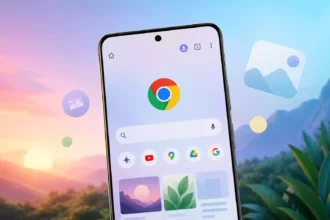 Chrome para Android ya deja personalizar el fondo