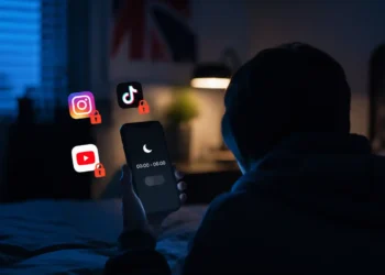 A medianoche se acaba la fiesta: así bloquearán las redes sociales a los adolescentes