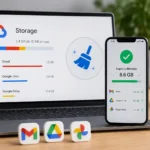 Cómo liberar espacio en una cuenta de Google con Gmail, Drive y Google Fotos