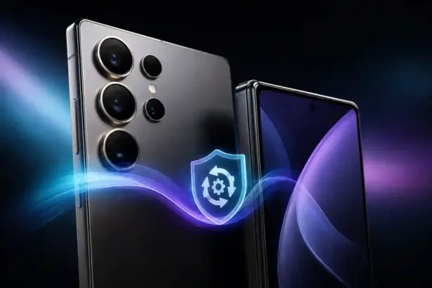 One UI 9.5 para Galaxy S27 Ultra y actualización de seguridad del Galaxy Z Fold 8