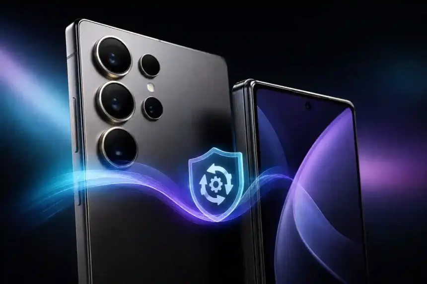 One UI 9.5 para Galaxy S27 Ultra y actualización de seguridad del Galaxy Z Fold 8